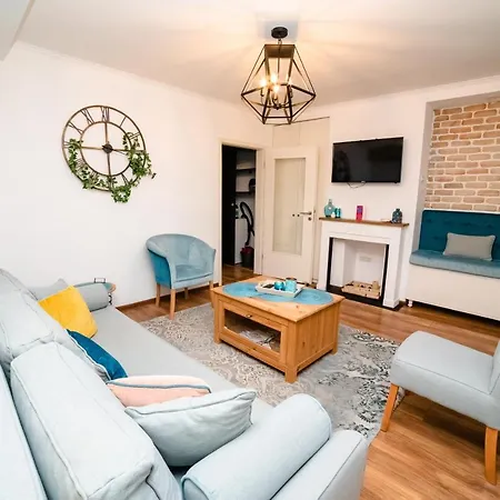 Apartment Blue