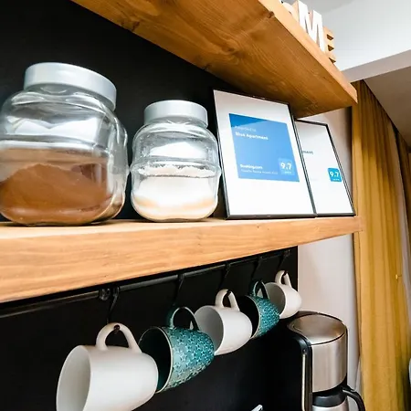 Apartament Blue *